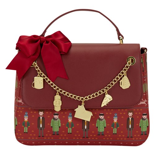 Home Alone Crossbody Bag with Charms
