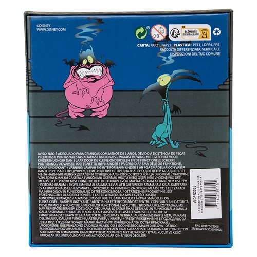 Hercules Hades Mixed Emotions 4-Piece Pin Set