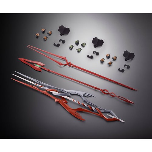 Evangelion 3 Spears Set 30th Anniversary Metal Build Accessory Pack