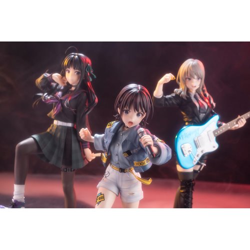 Girls Band Cry Momoka Kawaragi 1:7 Scale Statue