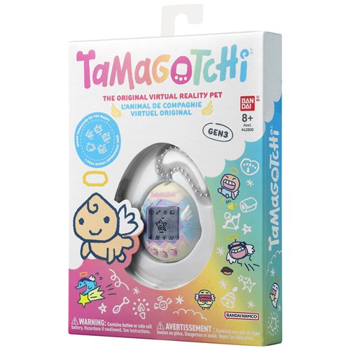 Tamagotchi Original Digital Pet 2025 Wave 4 Case of 8