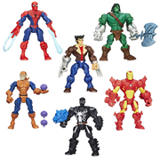 Marvel Super Hero Mashers Action Figures Wave 6