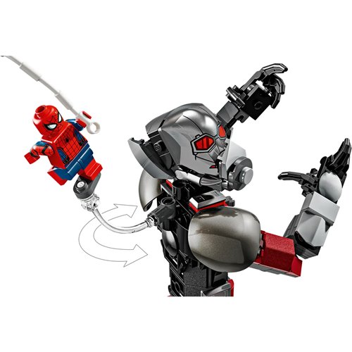 LEGO 76314 Captain America: Civil War Action Battle