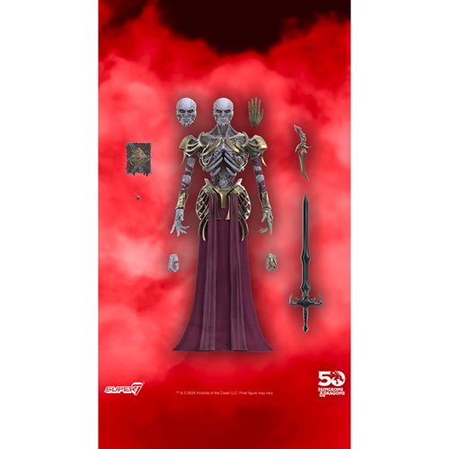 Dungeons and Dragons Ultimates Vecna 7-Inch Action Figure