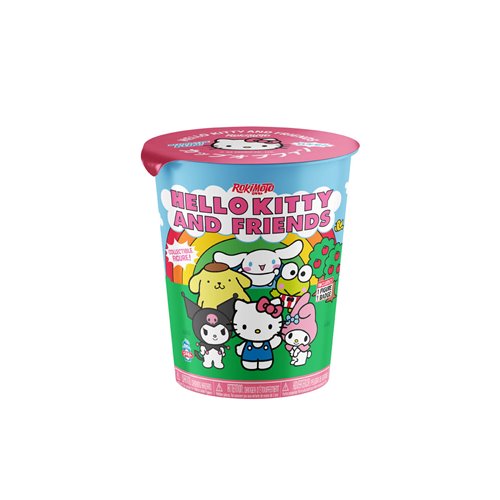 Hello Kitty and Friends Rokimoto Cup Random Vinyl Figure