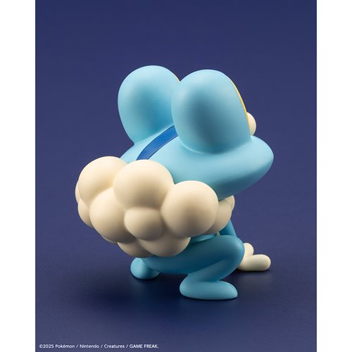 Pokemon Calem with Froakie ArtFX J 1:8 Scale Statue