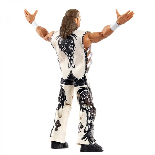 WWE WrestleMania Elite 2022 Shawn Michaels Action Figure