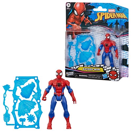 Marvel Spider-Man ActionVerse Spider-Man Action Figure