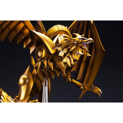 Yu-Gi-Oh! Duel Monsters The Winged Dragon of Ra Egyptian God Statue - ReRun