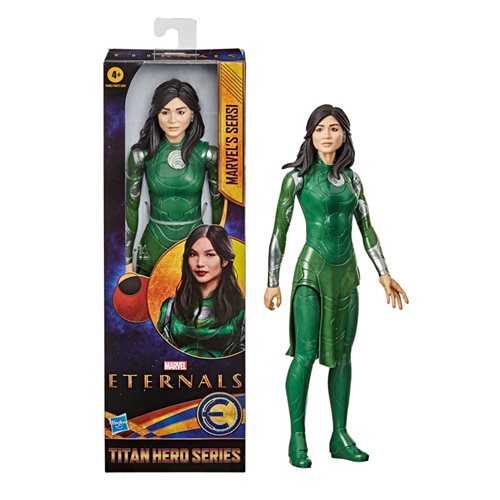 Eternals Titan Hero Series Sersi 12-Inch Action Figure