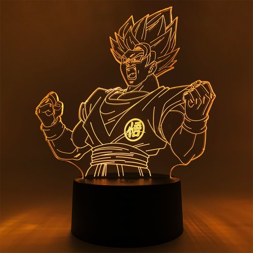 Dragon Ball Super Goku Super Saiyan God Super Saiyan: Kaio-ken Otaku Lamp