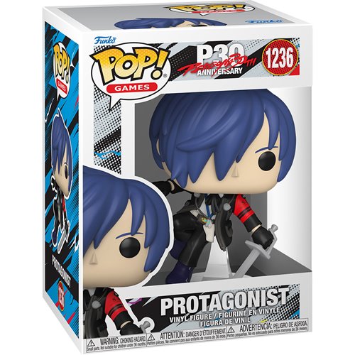 Persona 30th Anniversary Persona 3 Male Protagonist Funko Pop! Vinyl Figure #1236