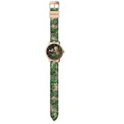 Mickey Mouse Forest Printed Dial with Printed Strap Watch