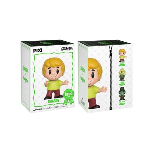 Scooby-Doo Shaggy Rogers Pix! Vinyl Figure