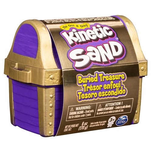 Kinetic Sand Buried Hidden Treasure Playset
