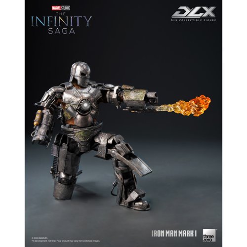 Marvel Studios: The Infinity Saga Iron Man Mark 1 DLX Action Figure