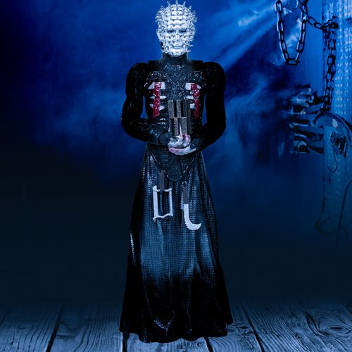Hellraiser Pinhead Scream Greats 8-inch Action Figure
