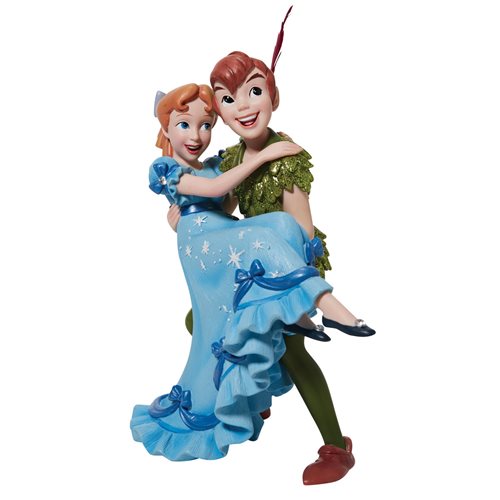 Disney Showcase Peter Pan and Wendy Darling Statue