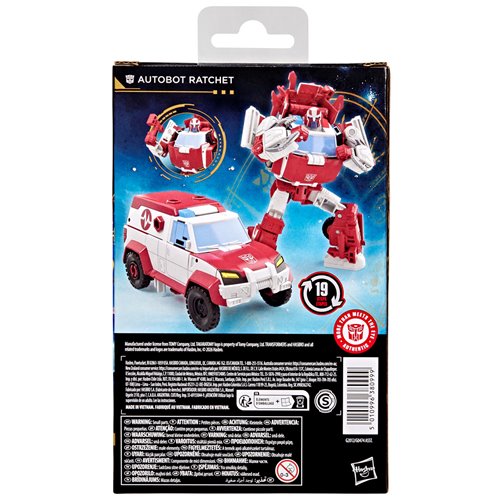 Transformers Generations Age of the Primes Deluxe Wave 5 Case of 8