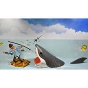 Jaws Toony Terrors Jaws and Quint 6-Inch Scale Figure 2-Pack