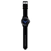 Nightwing Classic Logo with Black Strap Watch
