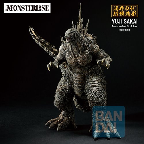Godzilla 2026 Zero's Heartbeat Monsterlise Ichibansho Statue