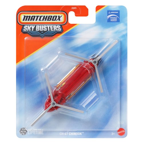 Matchbox Sky Busters 2025 Wave 3 Vehicles Case of 8