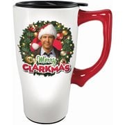 Christmas Vacation Merry Clarkmas 18 oz. Ceramic Travel Mug