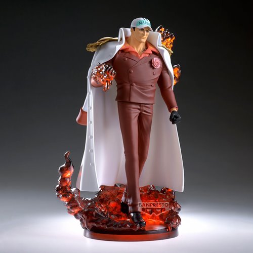 One Piece Sakazuki The Shukko Logia Special Edition Statue