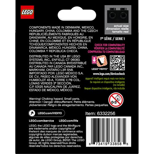 LEGO 43101 VIDIYO Bandmates Random Mini-Figure