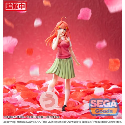 The Quintessential Quintuplets Specials Itsuki Nakano Luminasta Statue