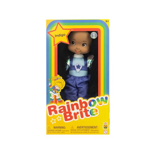 Rainbow Brite Indigo 12-Inch Plush Doll - SDCC 2025 Exclusive