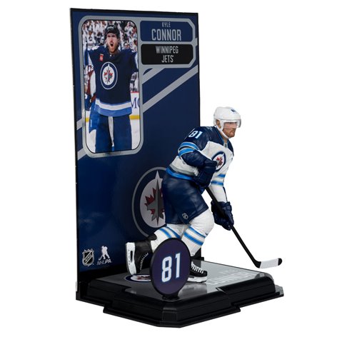 NHL SportsPicks Winnipeg Jets Kyle Connor 7-Inch Posed Figure