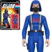 G.I. Joe Cobra Female Trooper Short Black Hair (Pink)  3 3/4-Inch ReAction Figure