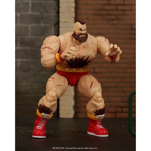 Ultra Street Fighter II Zangief Deluxe 6-Inch Scale Action Figure