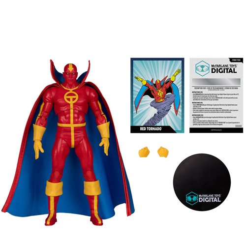 DC McFarlane Digital Wave 6 7-Inch Scale Action Figure Case of 3