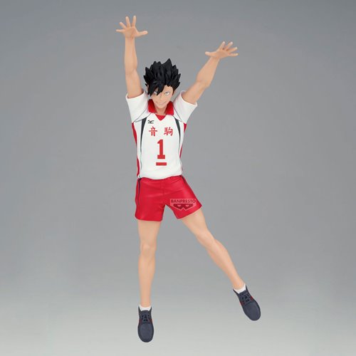 Haikyu!! Tetsuro Kuroo Second Uniform Version Posing Statue