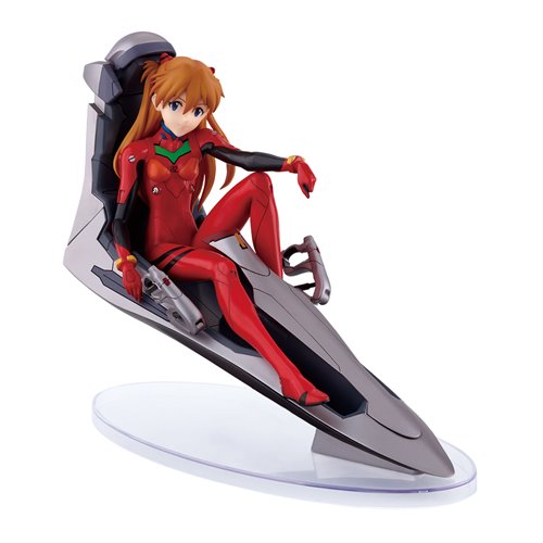 Neon Genesis Evangelion Asuka Langley Shikinami Evangelion 2.22 Ichibansho Statue