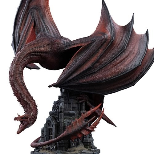 House of the Dragon Caraxes Icons Statue