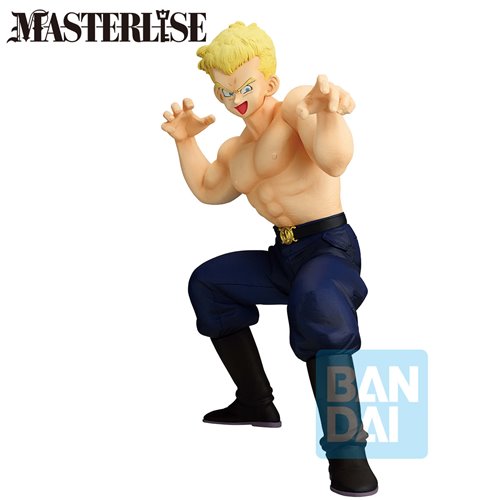 Dragon Ball General Blue Vs Red Ribbon Army Ichibansho Masterlise Statue