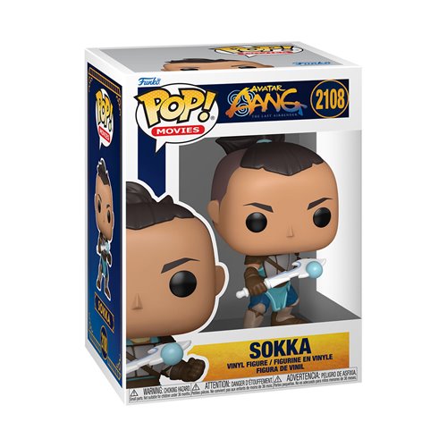 Avatar Aang: The Last Airbender Sokka Funko Pop! Vinyl Figure #2108