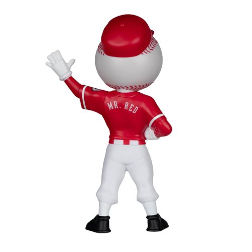 MLB SportsPicks Cincinnati Reds Mr. Red Mascot 7-Inch Posed Figure