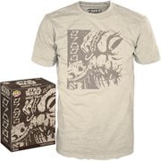 Star Wars: The Book of Boba Fett Grogu with Rancor Adult Boxed Funko Pop! T-Shirt
