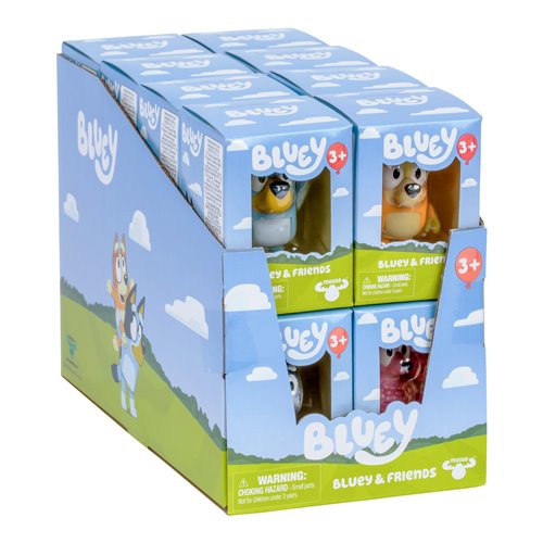 Bluey Series 12 Figure Case of 16 - Exclusive