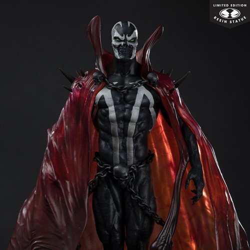 Spawn by Pupeteer Lee Black White and Red All Over 1:10 Scale Resin Statue