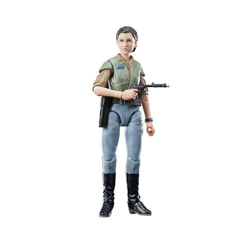 Star Wars The Black Series Return of the Jedi 40th Anniversary 6-Inch Princess Leia (Endor) Action F