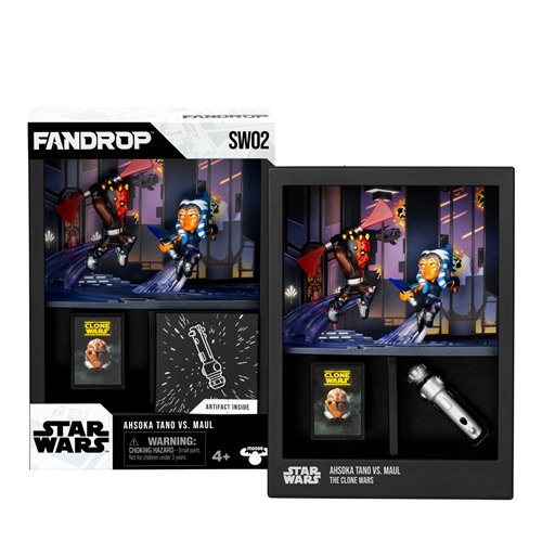Star Wars Fandrop Figure Diorama Wave 2 Case of 6