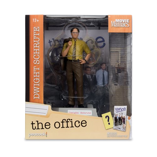 Movie Maniacs NBC Universal Wave 4 6-Inch Scale Posed Figure Case of 6
