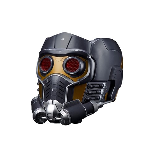 Guardians of the Galaxy Marvel Legends Series Star-Lord Premium Electronic Roleplay Helmet Prop Repl