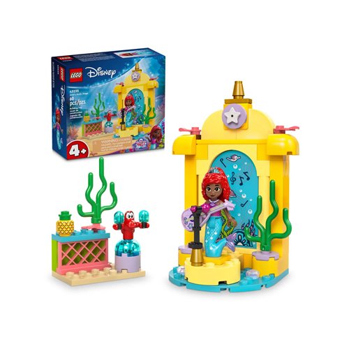 LEGO 43235 The Little Mermaid Ariel's Music Stage